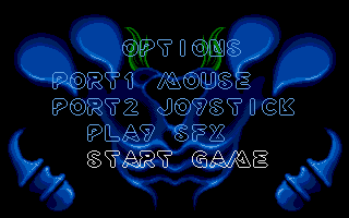 Space Gun screenshot 4 for Atari ST